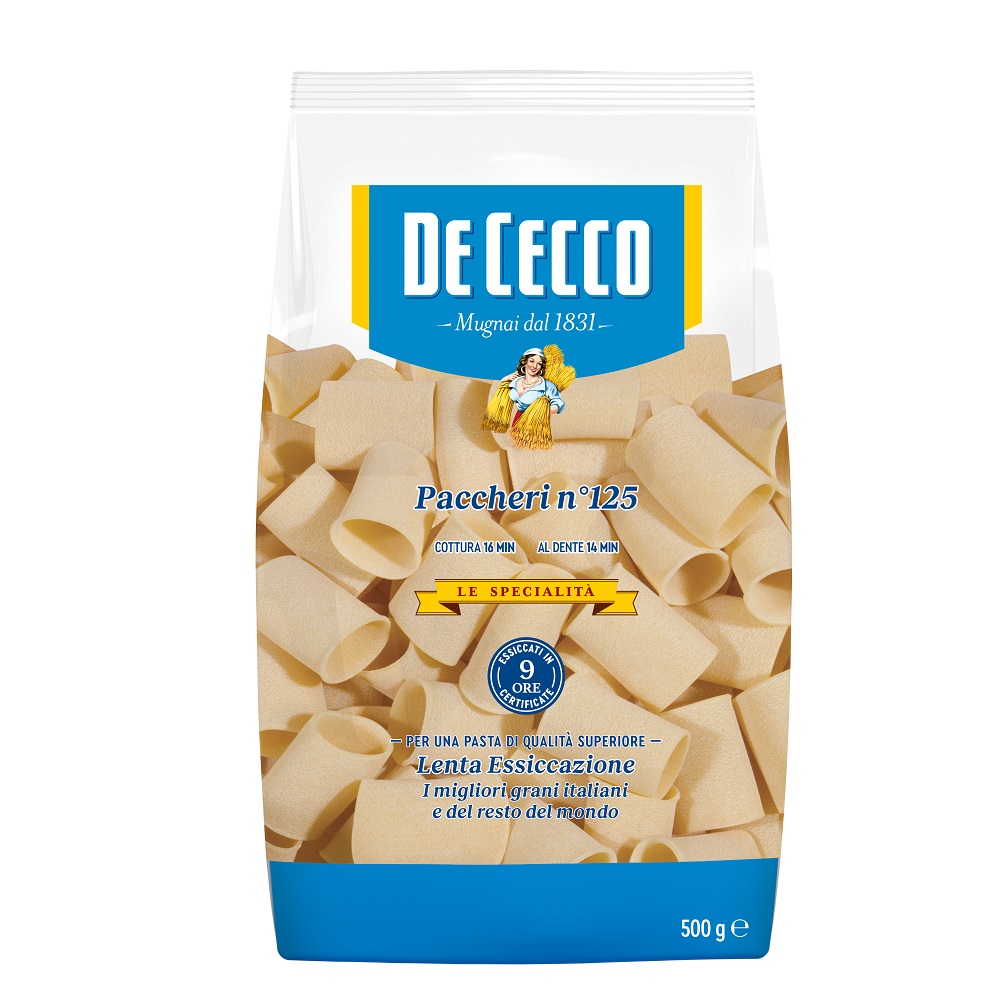 De Cecco Paccheri 125, , large
