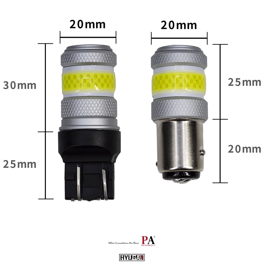 【PA LED】 HX-6｜T20 1156 1157 環狀 LED 日行燈 倒車燈 高亮度 可長時間點亮 HYUGA, , large