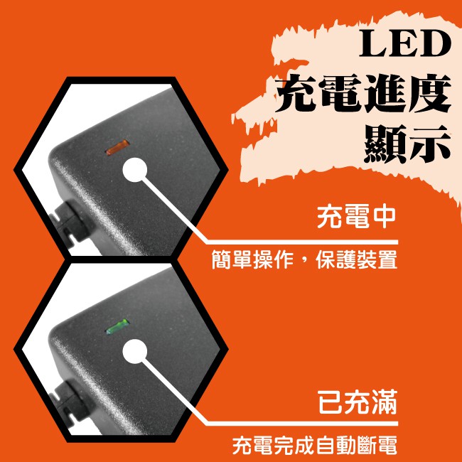 【童車充電】 12V1.6A DC頭 全自動充電器 12V . NP鉛酸電池充電 兒童電動車適用 電瓶充電 玩具摩托車充電, , large