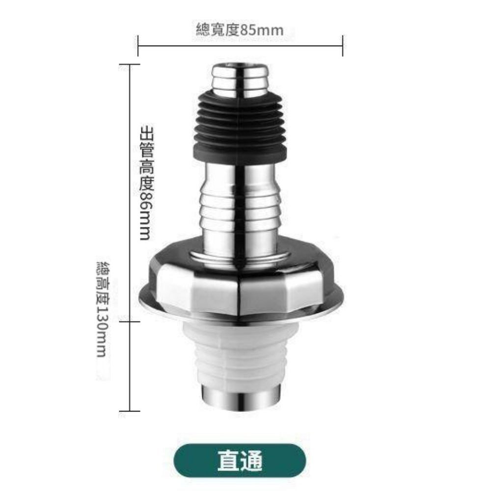 防溢水三通【直通】, , large