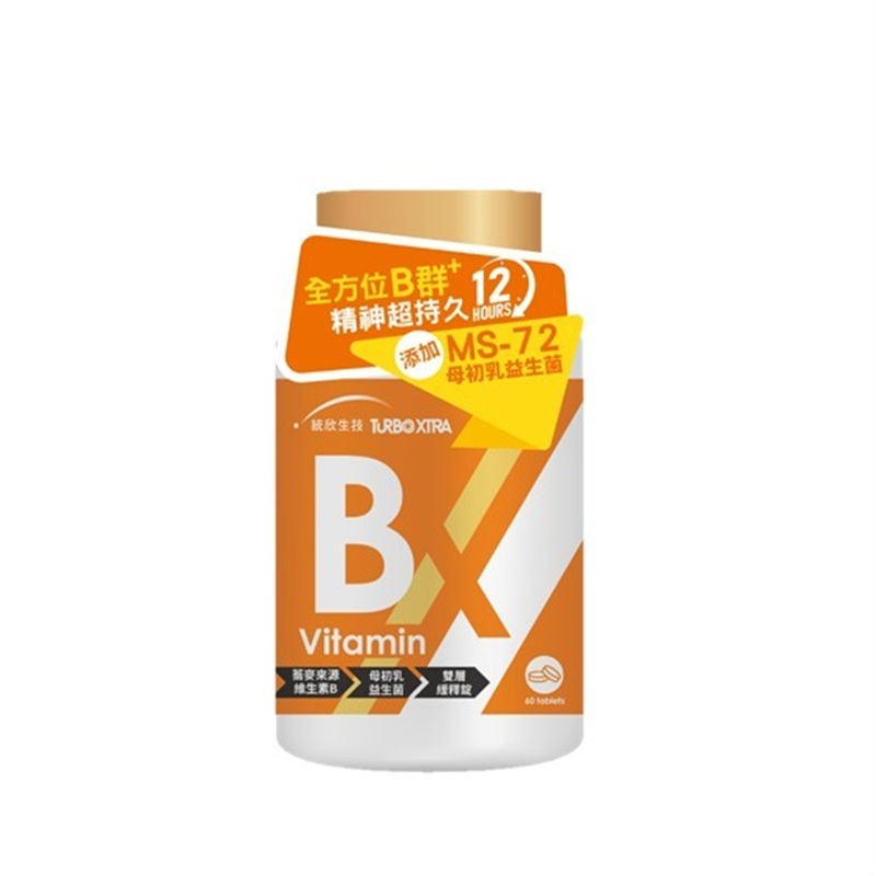 [統欣生技]TX維生素B群(60錠/瓶)&times;1瓶, , large