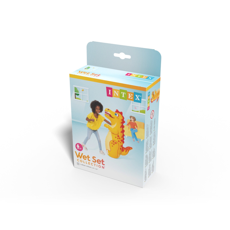 INTEX 3-D Bop Bags, , large