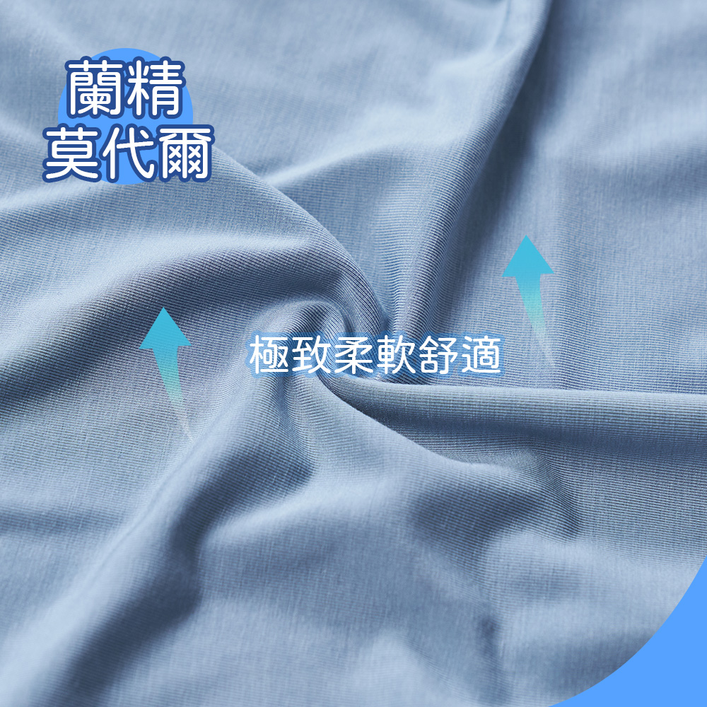 NASA無痕貼身AIR空氣褲  藍寶基尼莫代爾寬版平口褲【ONEDER 旺達棉品】NS-C001, , large