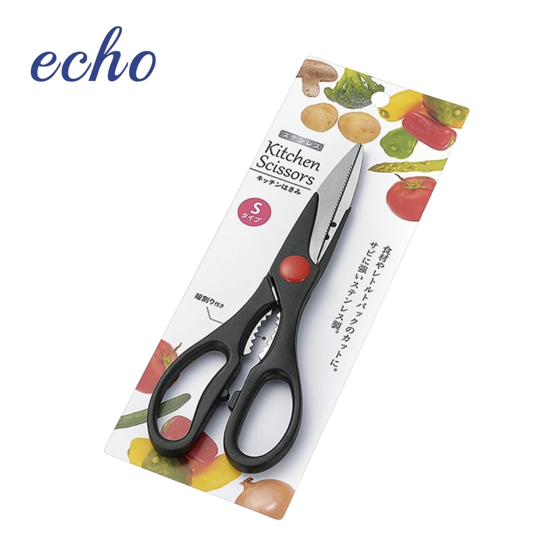 【HIYASU日安工坊】ECHO 多功能廚房剪刀, , large