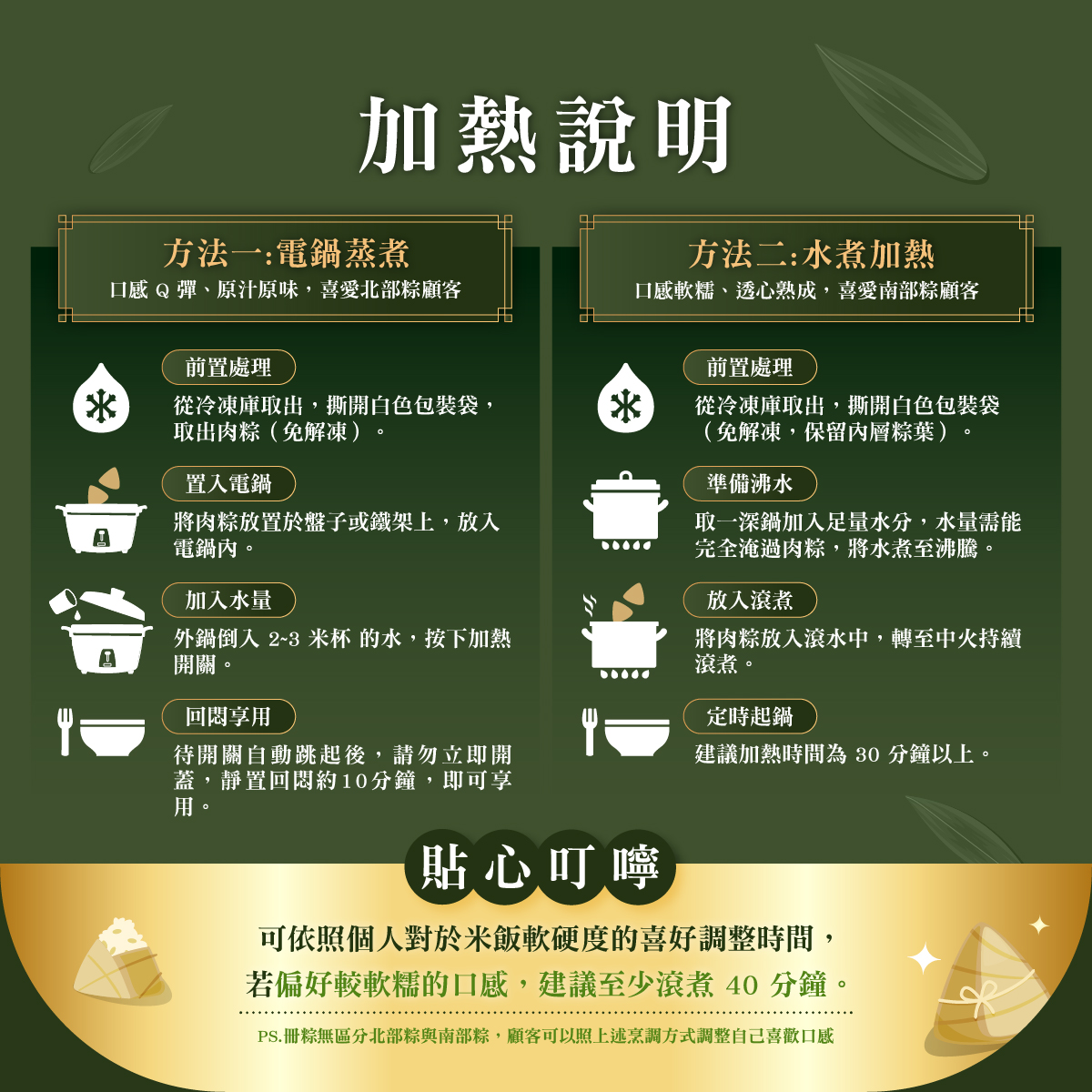 【冊子粽子】韓式炸雞粽｜6入保冷袋｜單顆｜, , large