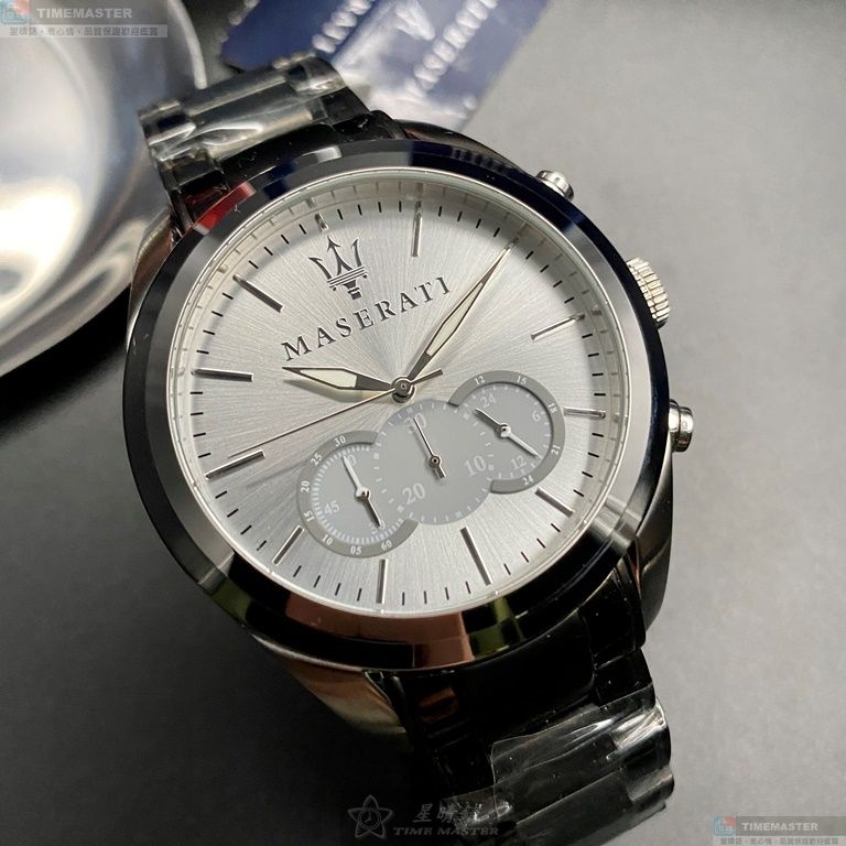 [TIMEMASTER] MASERATI watch, 46mm, R8871612012, , large