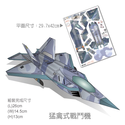 [OO屋] 拉法葉 戰鬥機 潛水艇 洲際飛彈 航空母艦---DIY材料包, , large