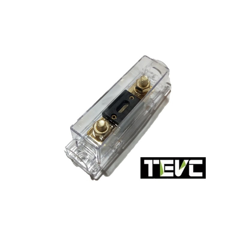 《tevc》ANL B5 音響改裝 專用一進一出，單路保險絲座/熔絲型/ANL型(大號)30A~500A方盒, , large