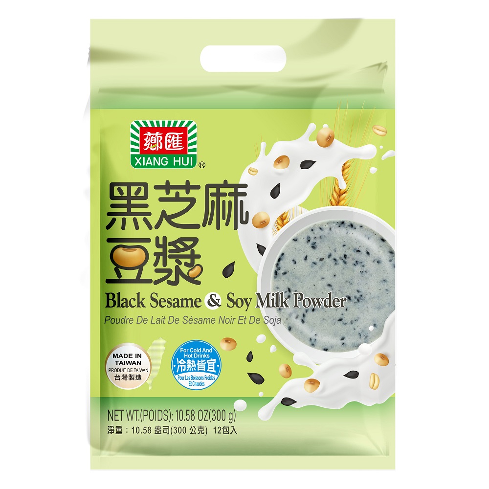 薌匯-黑芝麻豆漿 25g X10, , large