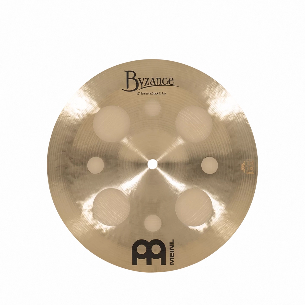 MEINL AC-TE2 TEMPORAL 2 STACK MATT GARSTKA 10/10吋 疊鈸【敦煌樂器】, , large