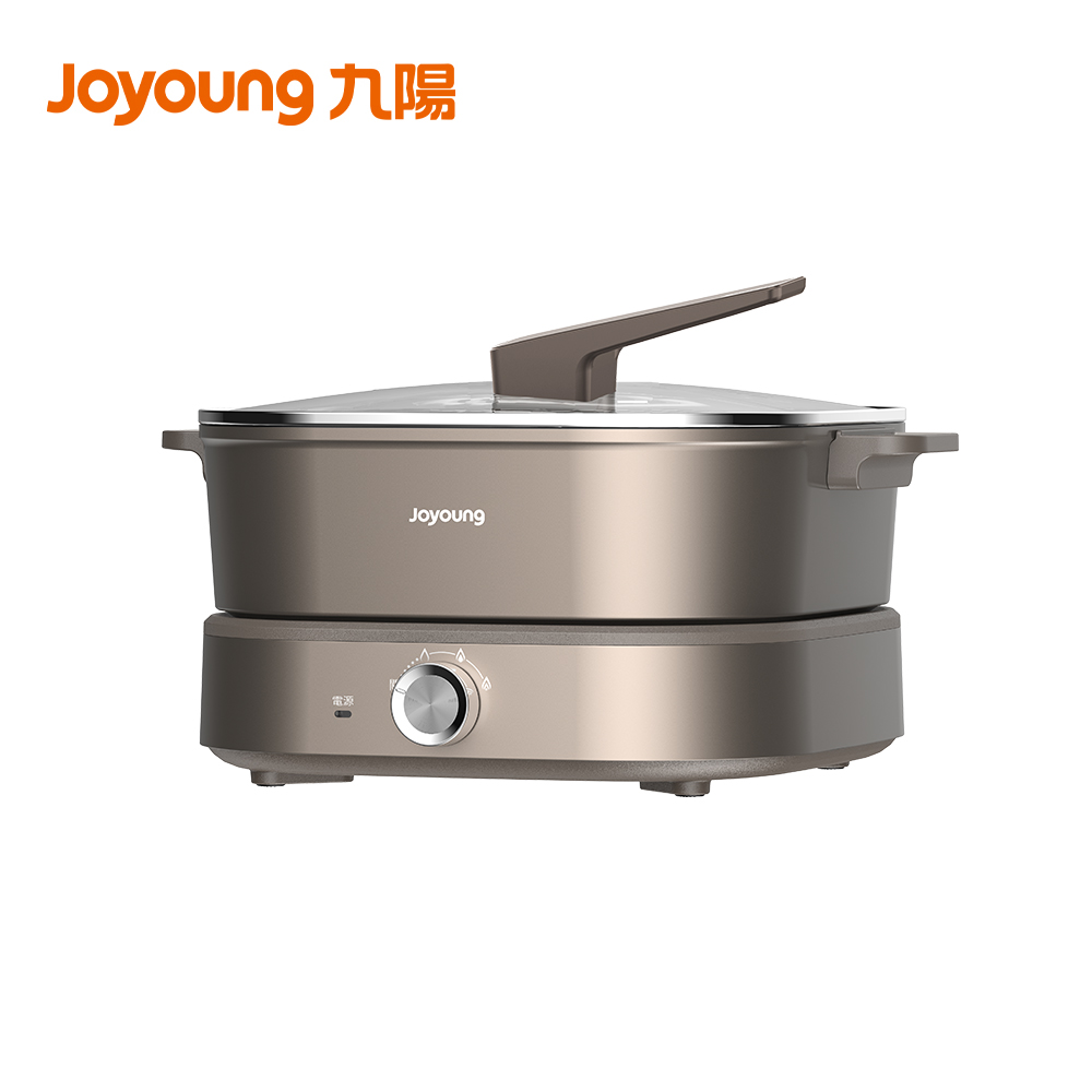 Joyoung 3.6L Multifunctional Yuan-Yang Electric Hot Pot ( M95 ), , large