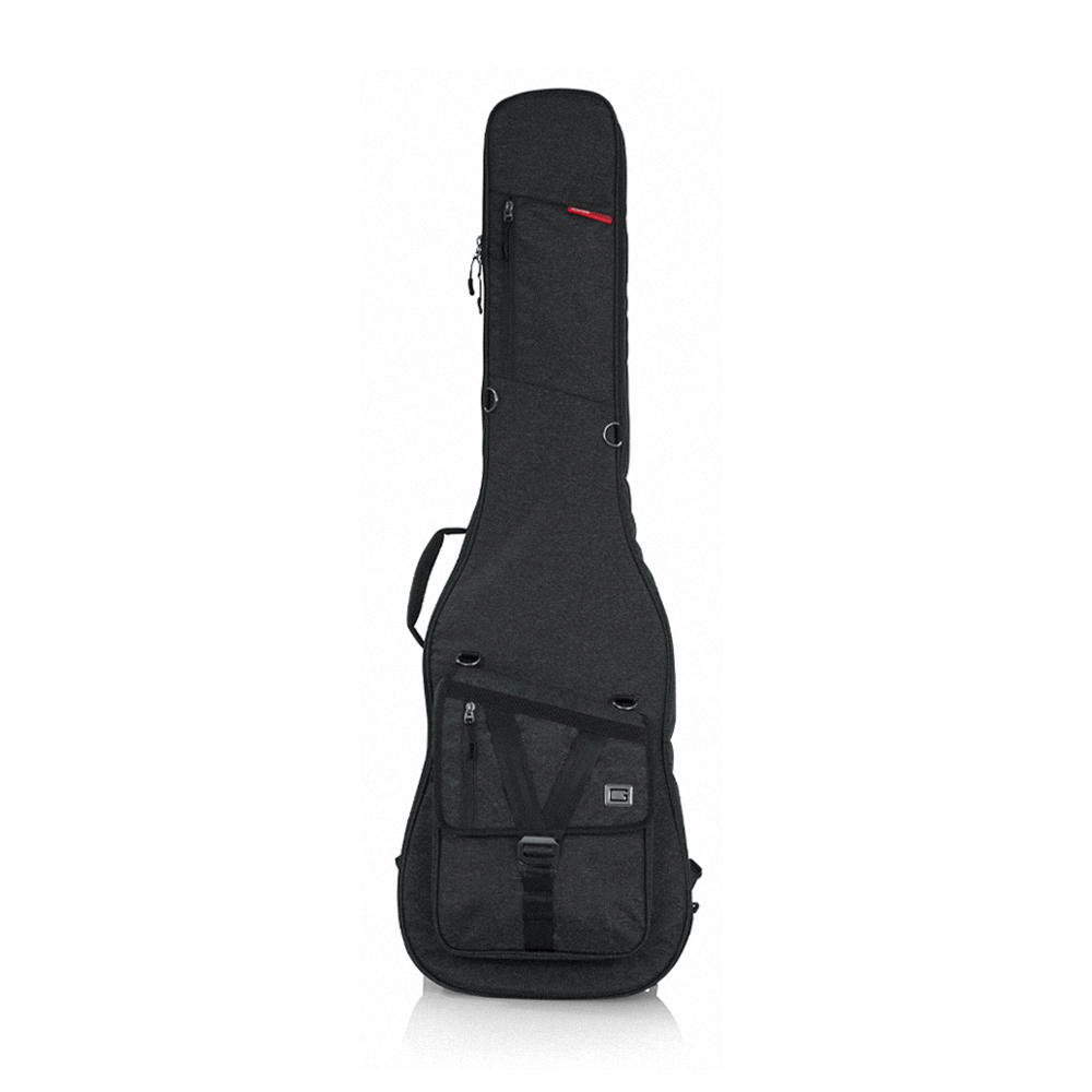 Gator Cases Transit GC12-GT-EB 貝斯琴袋 墨岩黑【敦煌樂器】, , large