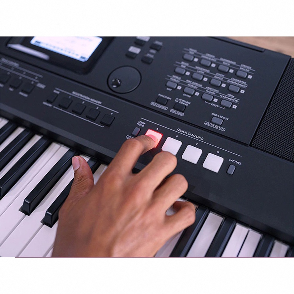 【福利品】YAMAHA PSR-E473  61鍵 手提電子琴【敦煌樂器】, , large