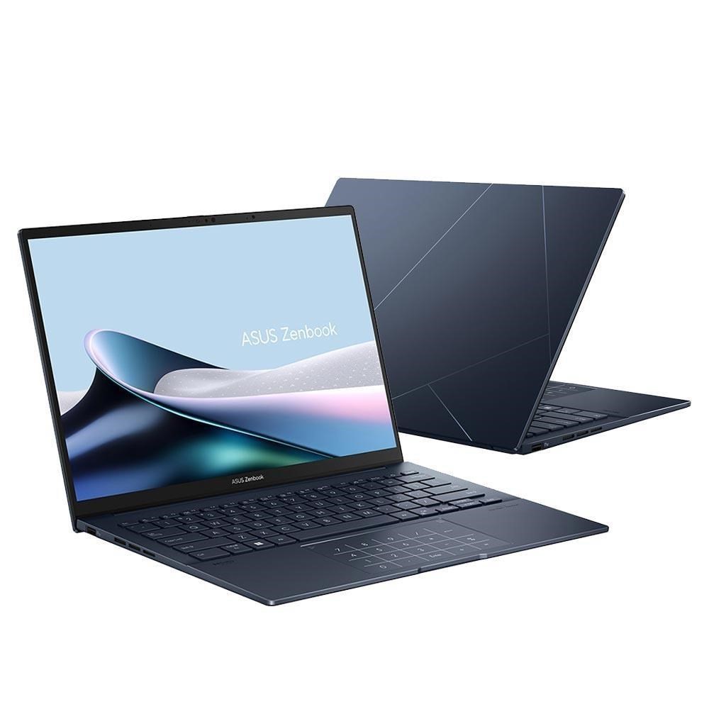 ASUS 華碩 Zenbook 14系列 UX3405CA OLED 14吋AI輕薄OLED筆電 藍色 Ultra 5 225H/16G/512G/WIN11, , large