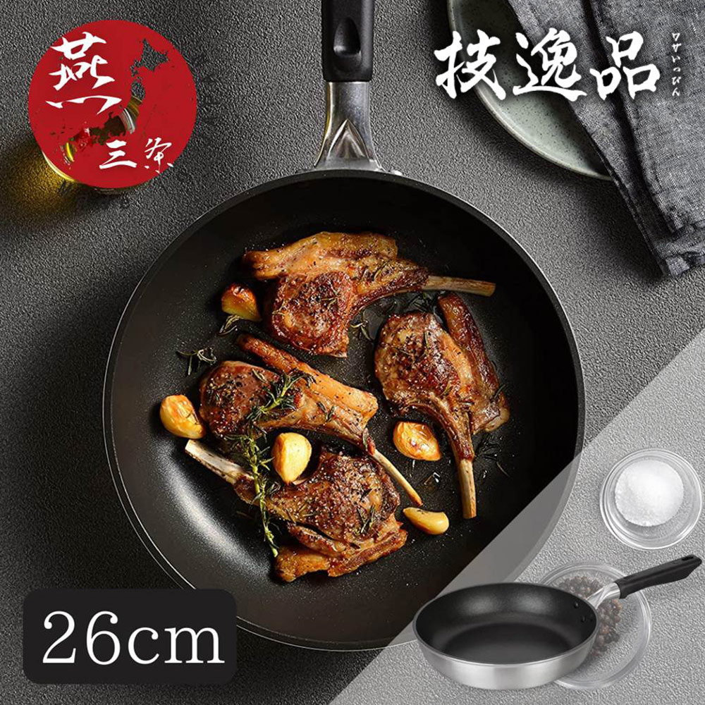 【GiiHin】28cm Japan-Made Nonstick Frying Pan Daikin ES Ultra-Durable Coating | Scratch-Resistant Nonstick | Lightweight & Easy Control, , large