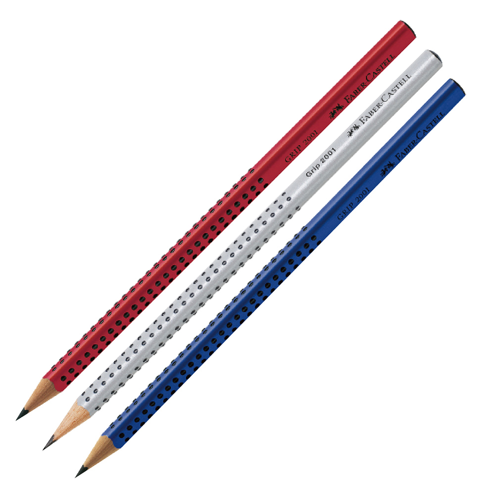【Faber-Castell】GRIP 2001 防滑三角鉛筆 12支/盒 517021  517051  117000 117001 117002  -  多款可選, , large