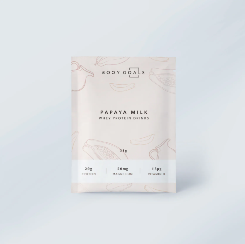 [Body Goals]多效乳清蛋白飲 (31g/包 12/30/60入組 ), , large