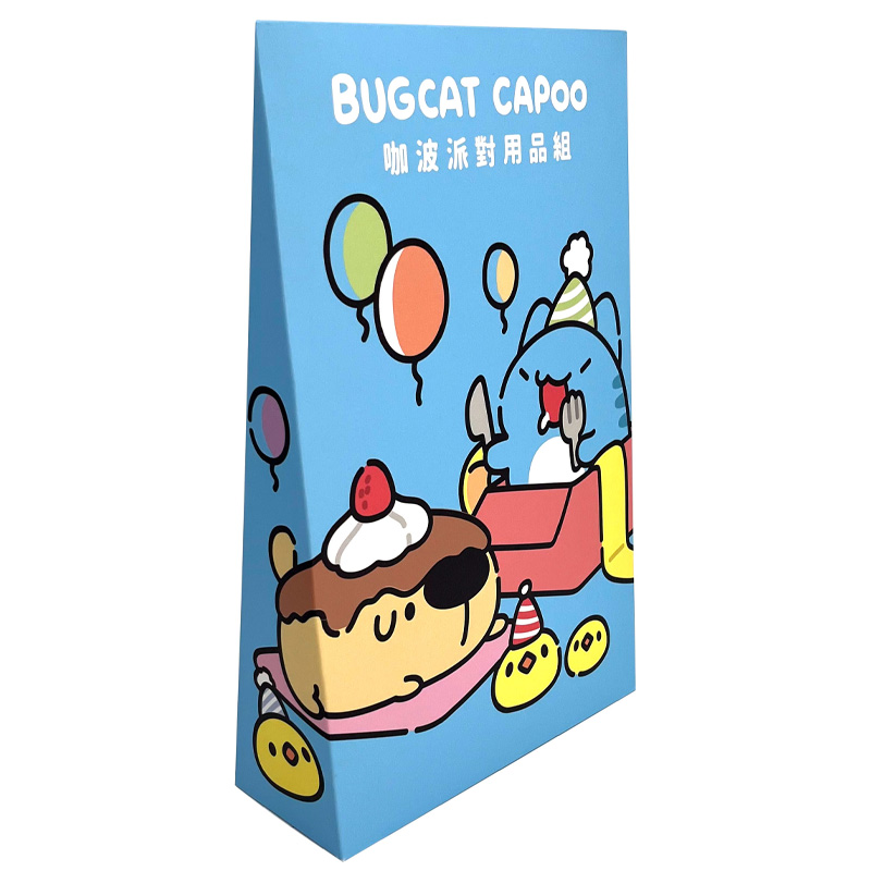 [九越]咖波派對用品組+5PC造型餐盤, , large