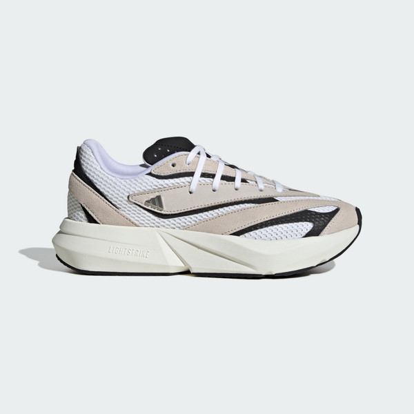 Adidas Lightblaze 女 慢跑鞋 運動鞋 跑鞋 彈力 緩震 灰黑白 [JH6962], , large