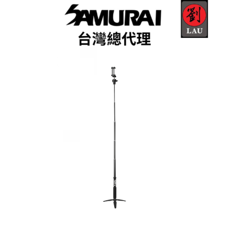 Samurai Tripod Go Action Mark II - 6 in 1 Vlog Traveller Selfie Stick&nbsp;, , large