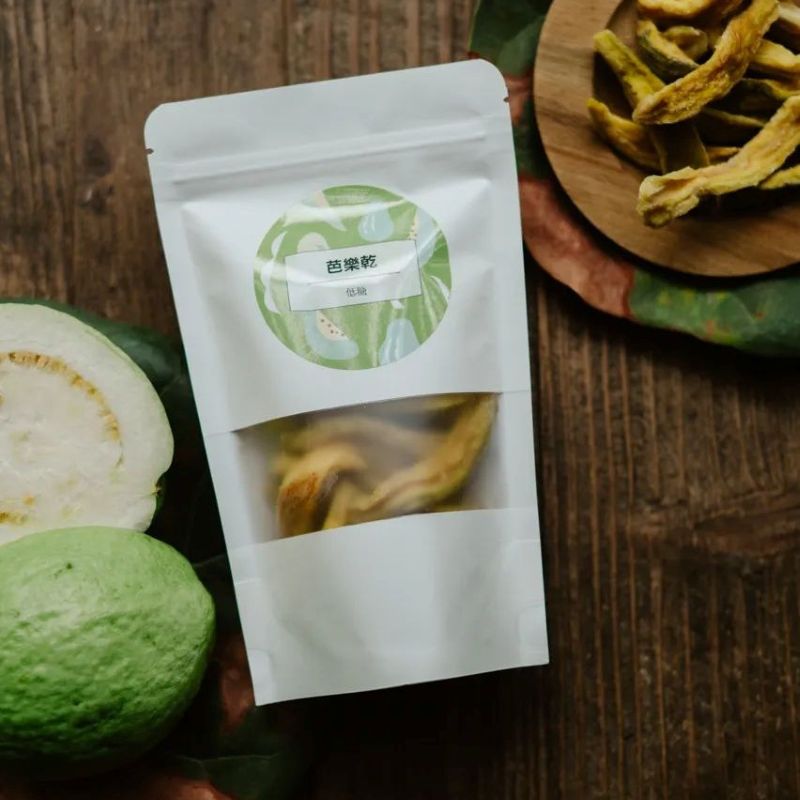 【肆月商鋪】低糖 芭樂乾 90g, , large