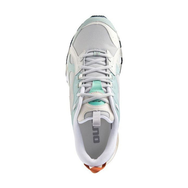 Mizuno Wave Prophecy &beta;2 男女 慢跑鞋 運動 休閒 復古 日常 灰白綠 [D1GA235002], , large