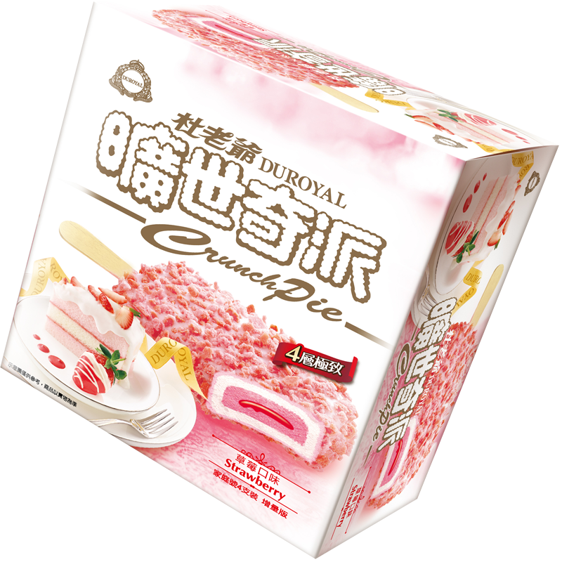 杜老爺曠世奇派草莓大雪糕, , large