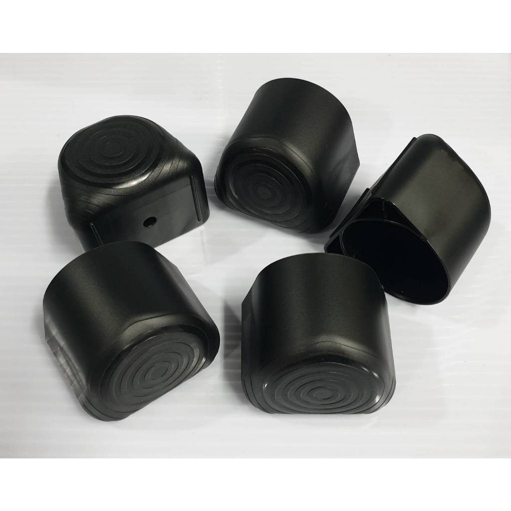 (單個)小拒馬腳墊(防刮套) 專用配件 管徑60mm 僅適用本賣場之拒馬 配件單買 卡扣腳墊 耐用塑膠墊 套塞, , large