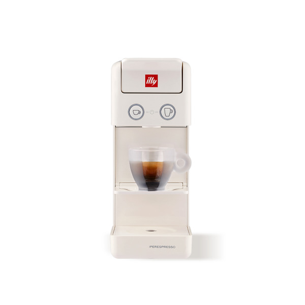 【illy】Y3.3 iperEspresso Espresso & Coffee Machine White, , large