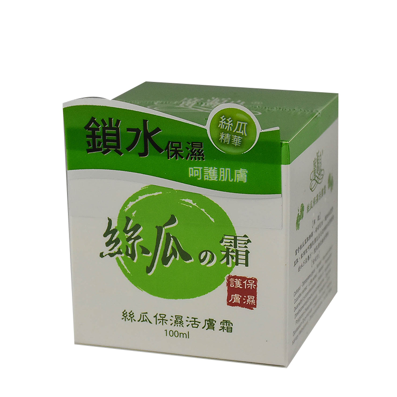 廣源良絲瓜保濕活膚霜100ml, , large