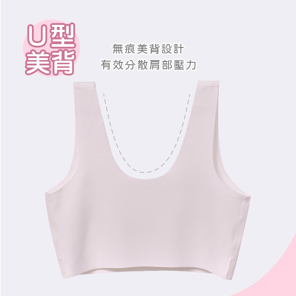 (多款)Sanrio 三麗鷗 庫洛米成長型胸衣【旺達棉品】KU-NNT201, , large