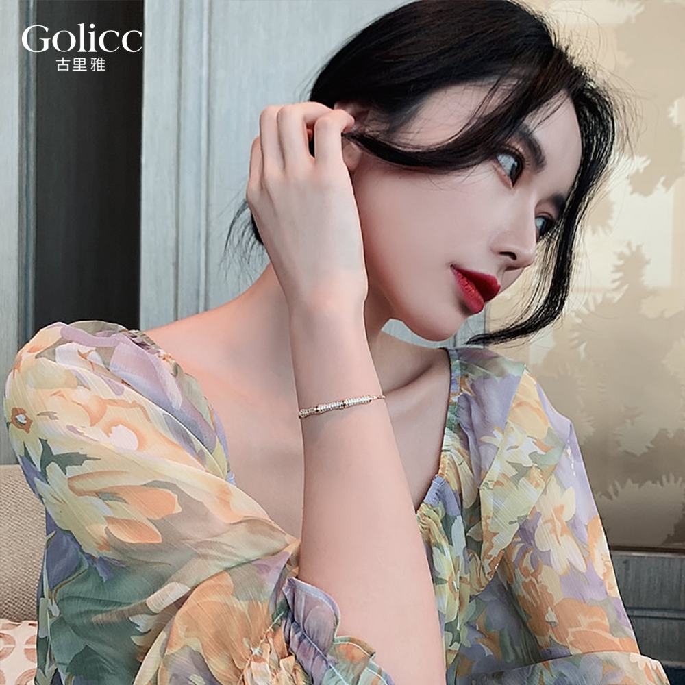 【Gulicc 】古莉可 手鍊 竹節手鍊, , large