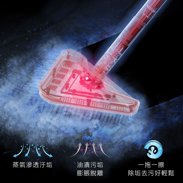 AIWA 愛華 兩用手持多功能蒸氣拖把 ARS2101, , large