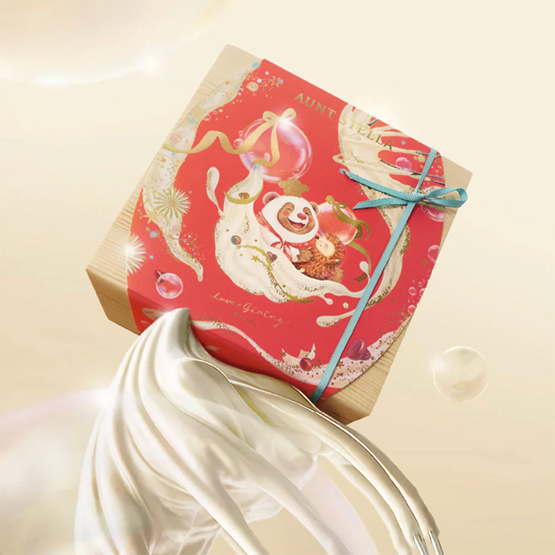 Aunt Stella 詩特莉手工餅乾 奶油奇想 綜合夾心餅乾 禮盒 (附提袋), , large