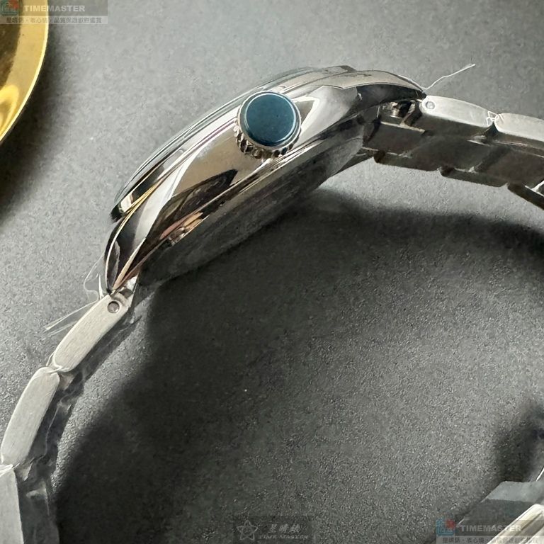 [星晴錶業]Vivienne Westwood手錶,38mm,VW30318幾何立體圖形, Tiffany藍錶面銀錶殼銀色精鋼錶帶款, , large