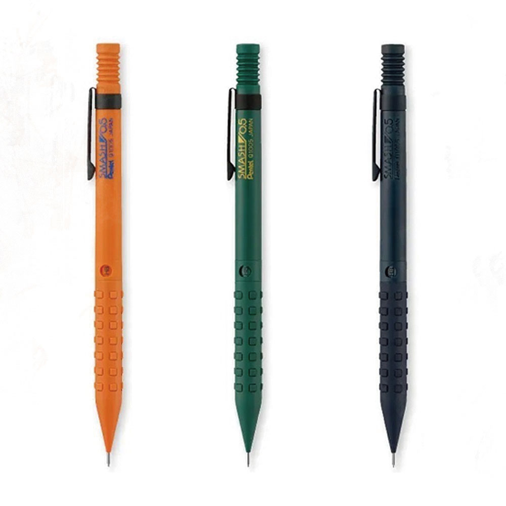 【Pentel 飛龍】SMASH 2023 製圖鉛筆 限定版 0.5mm  /支 XQ1005-PLS - 軍綠桿, , large