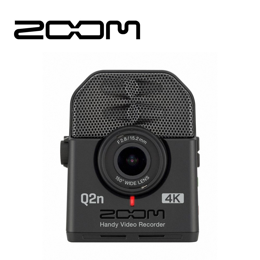Zoom Q2N-4K 數位錄影機【敦煌樂器】, , large