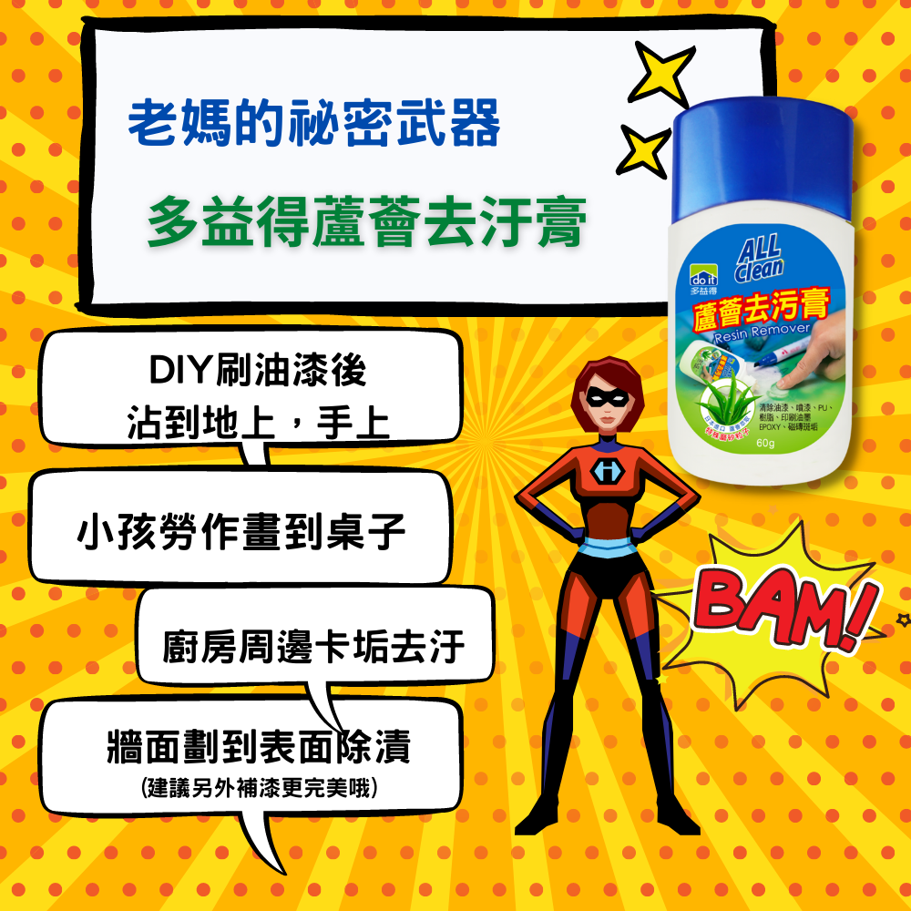 【多益得】神奇蘆薈清潔膏60g, , large