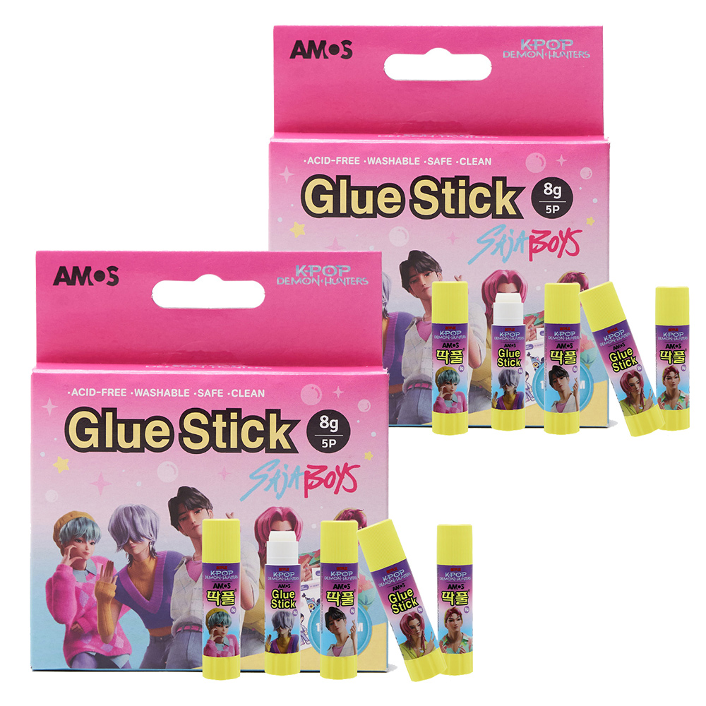 【韓國AMOS】K-POP SAJA BOYS 限定版口紅膠 8g 10入組, , large