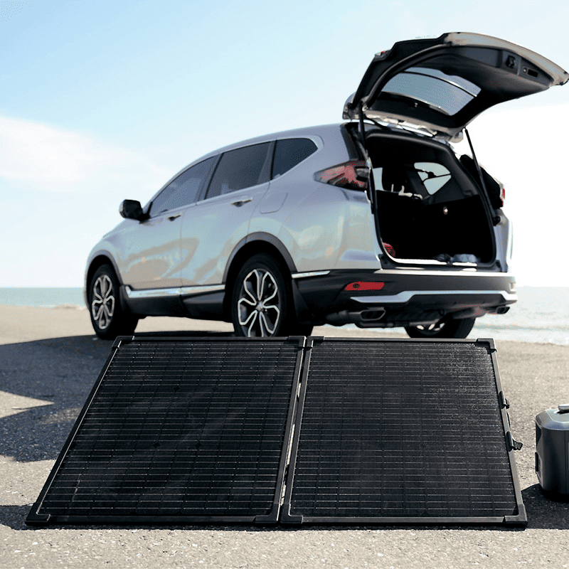 【iSOLAR】125W輕型可折疊太陽能板 輕量 露營 登山 車泊 旅行 戶外充電 太陽能充電板 備用電源 充電器 便攜環保綠能, , large