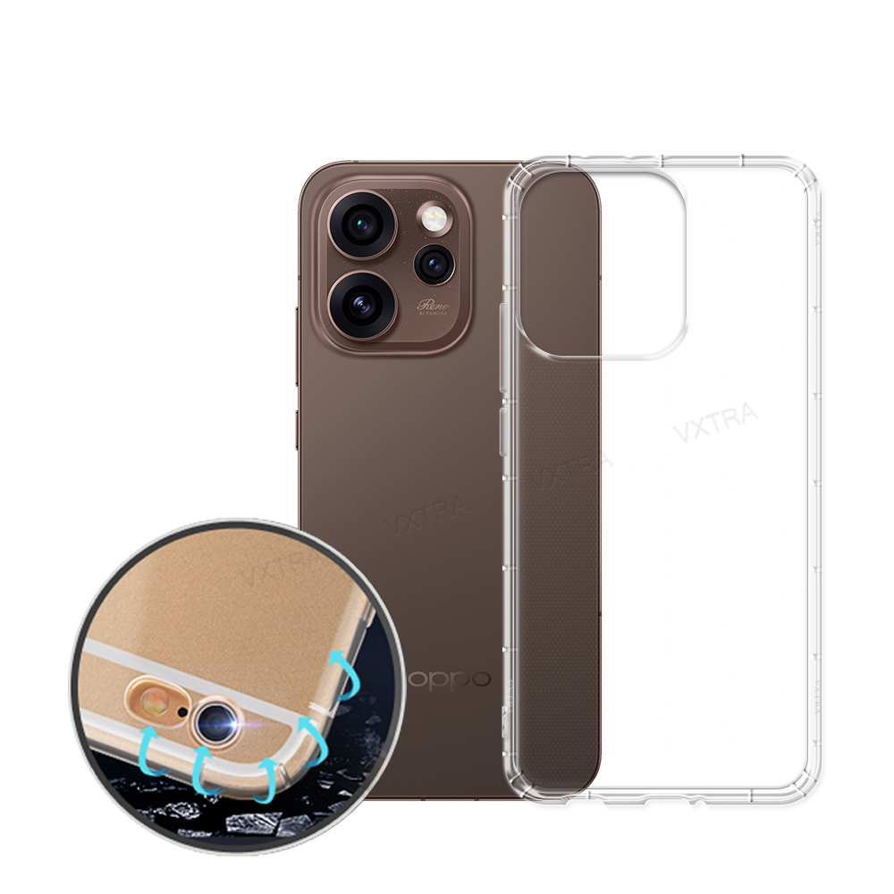 VXTRA OPPO Reno15 Pro Max 防摔氣墊保護殼 空壓殼 手機殼, , large