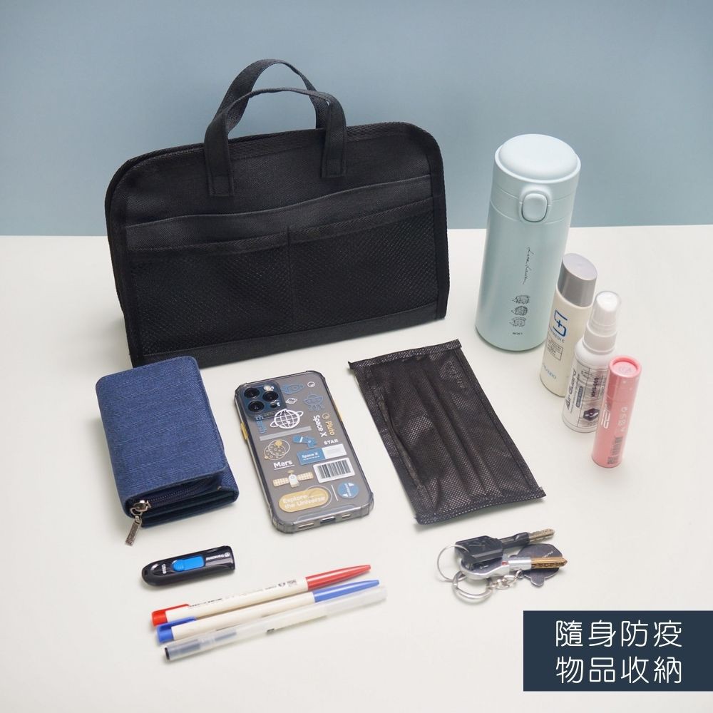【YUNJOIN】Nylon handbag medium bag, , large