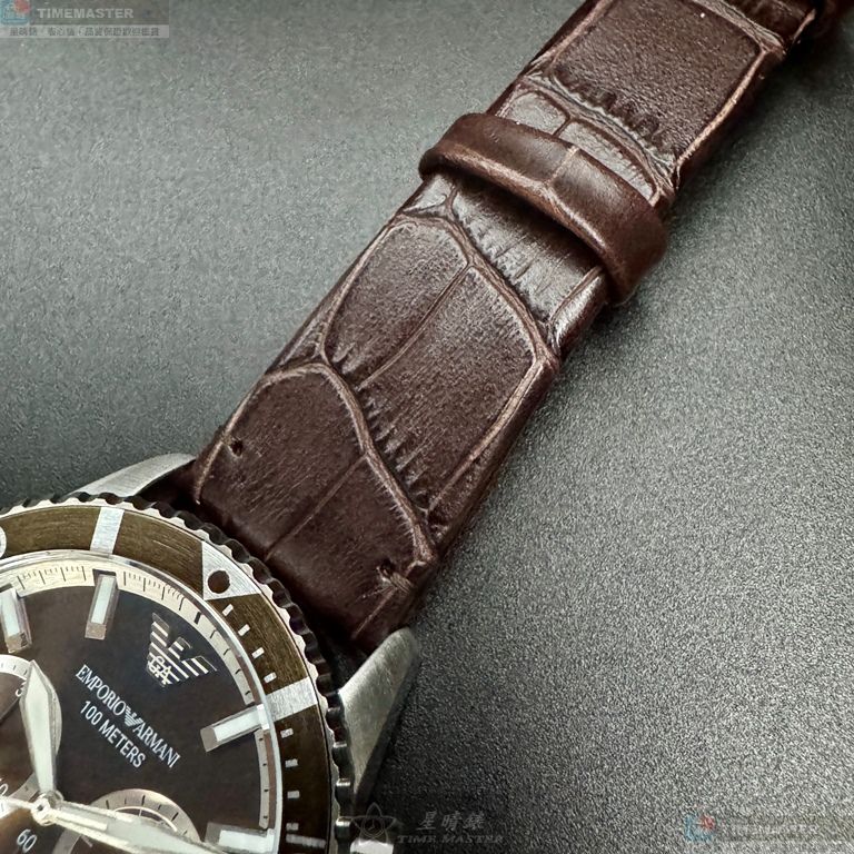 [TIMEMASTER] ARMANI watch, 42mm, AR00082, , large