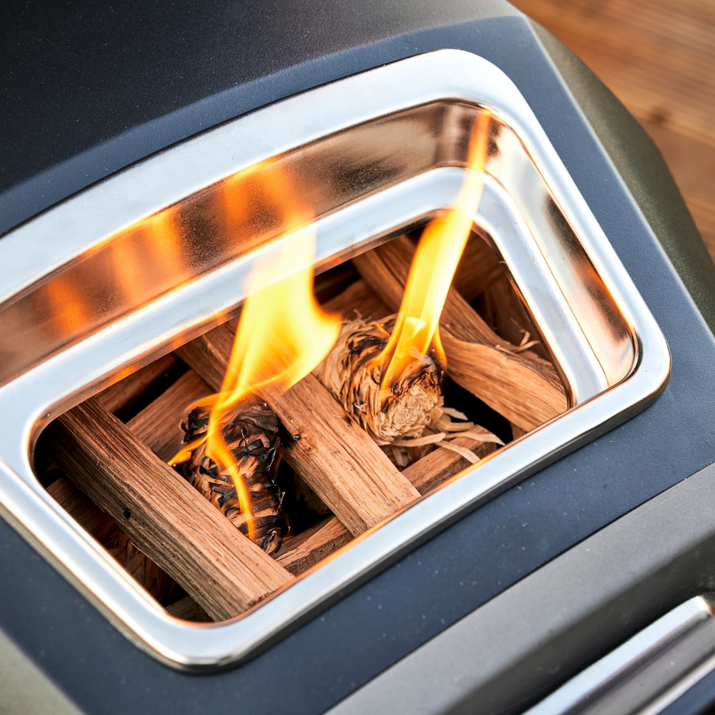 Ooni Karu 2＆Gas Burner Bundle 12" Multi-fuel Outdoor Pizza Oven, , large