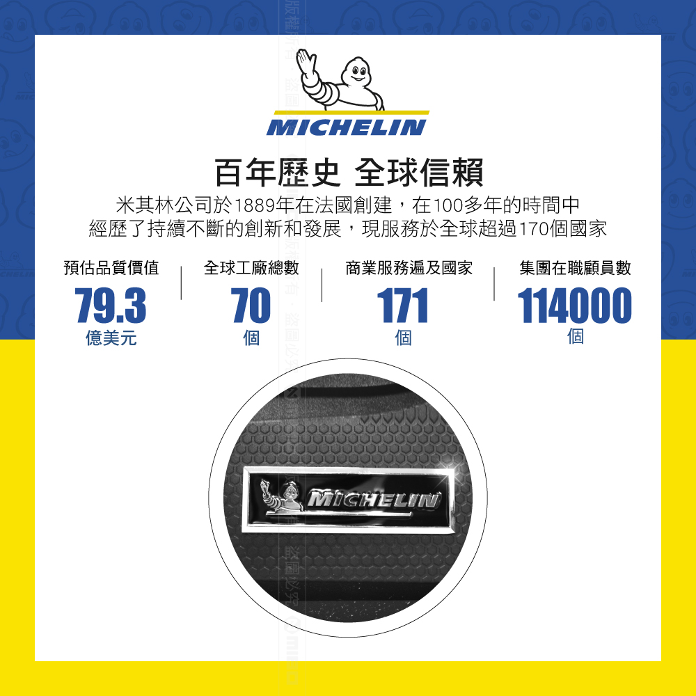 Michelin BMW X6 2019 - All-inclusive 3D floor mats, , large