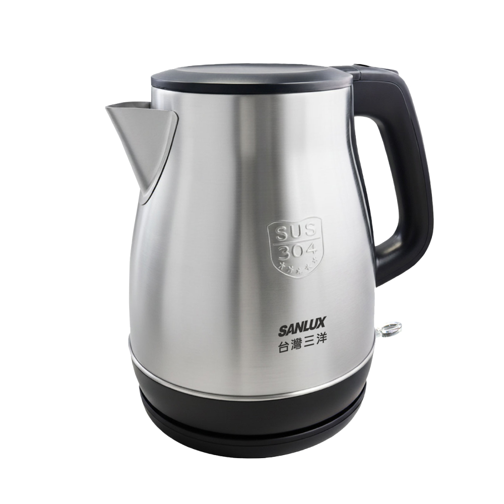 SANLUX 台灣三洋  1.8L不鏽鋼電茶壺  DSU-1834S, , large