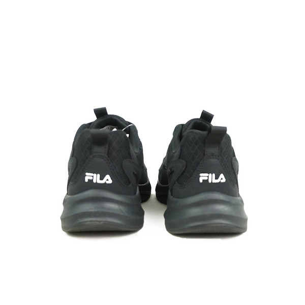 Kixpress-Fila Cyclone 女 休閒鞋 運動鞋 慢跑鞋 低筒 透氣 復古 黑 [5-J906X-004], , large