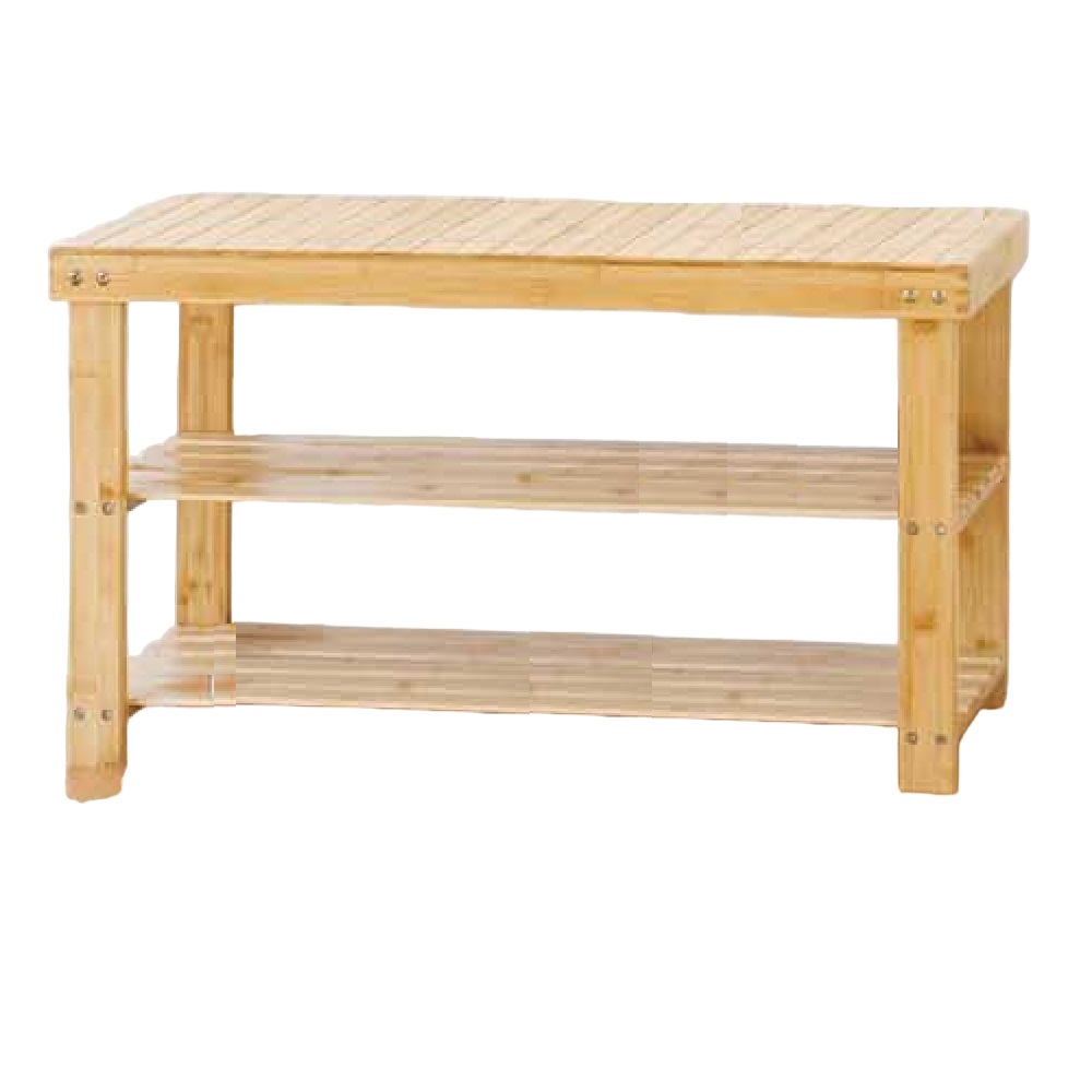 Bamboo shoe chair, , large