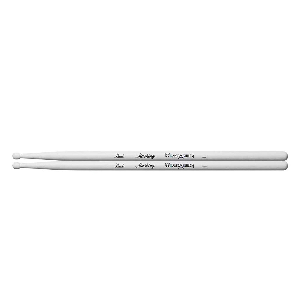 Pearl 185H/MAS MASKING 夏芽 簽名鼓棒【敦煌樂器】, , large