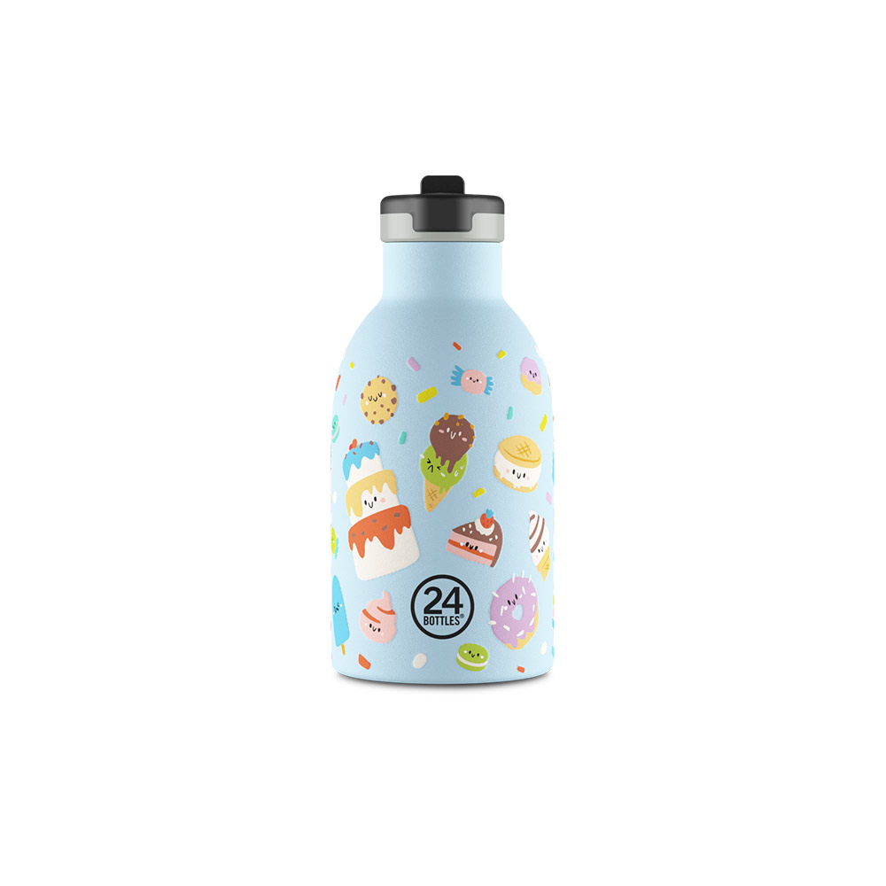 [義大利 24Bottles] 輕量吸嘴保溫瓶 330ml, , large